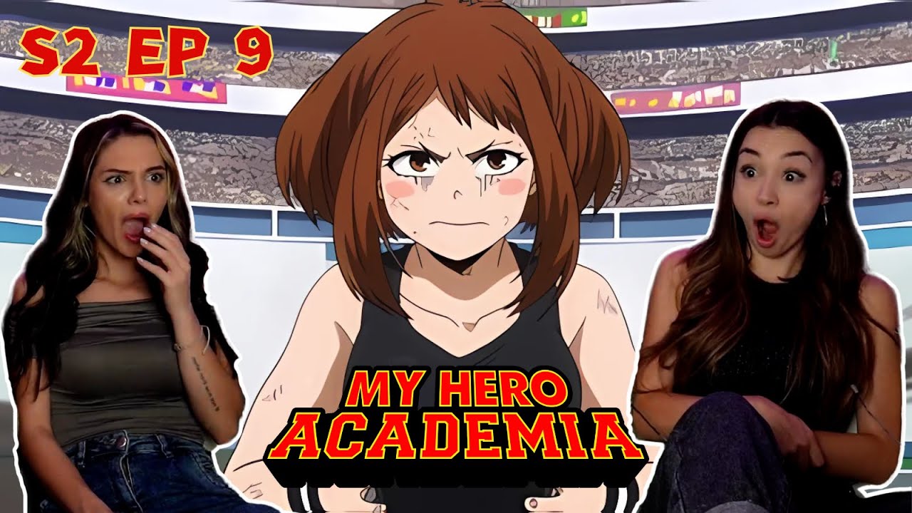 My Hero Academia: Season 2 - Episode 9 REACTION | Bakugo vs. Uraraka |