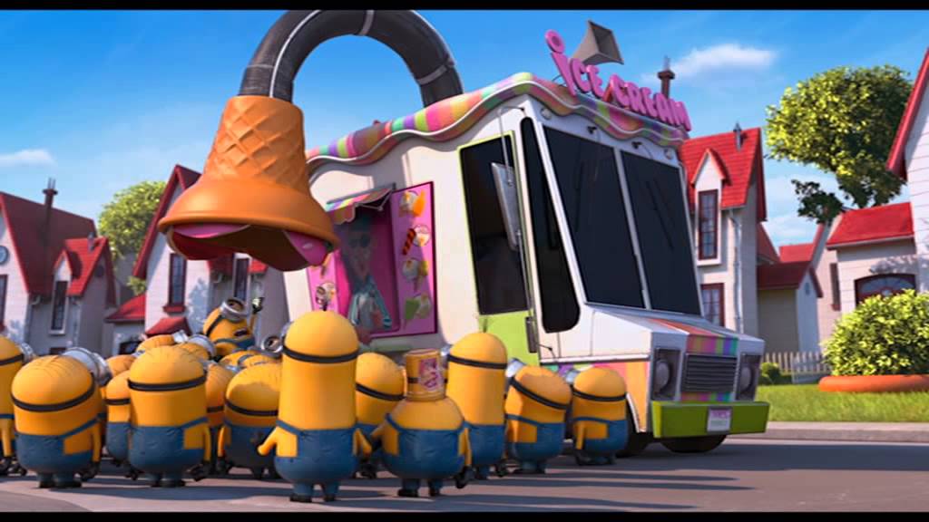 MINIONS LOVE  "SUPER" GELATO !!!