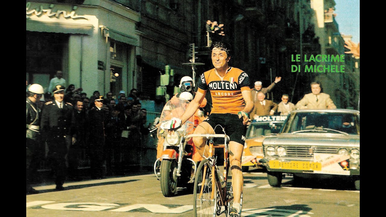 La Milano - Sanremo di Michele Dancelli (19 Marzo 1970)