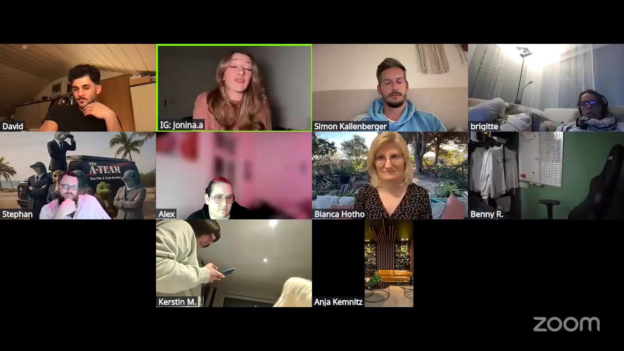 Persönlicher Meetingraum von Simon Kallenberger