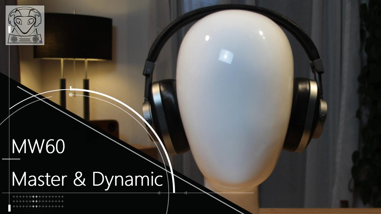 Master & Dynamic MW60 Unboxing (deutsch)