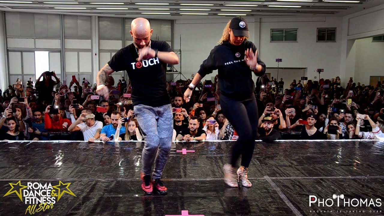 Ataca y La Alemana [Mi Corazoncito] @ Roma Dance All Star 2019