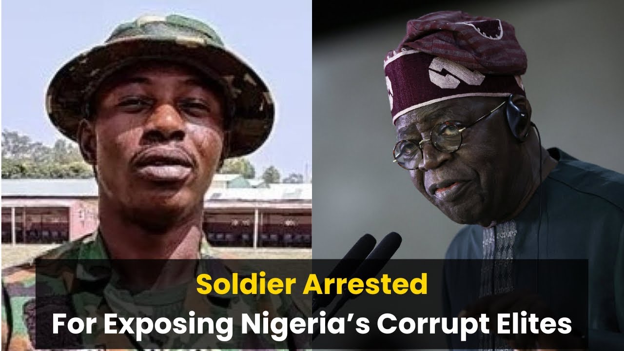 Nigerian Soldier Jailed For Demanding Governors’ Pampered Sons Fight Terrorists