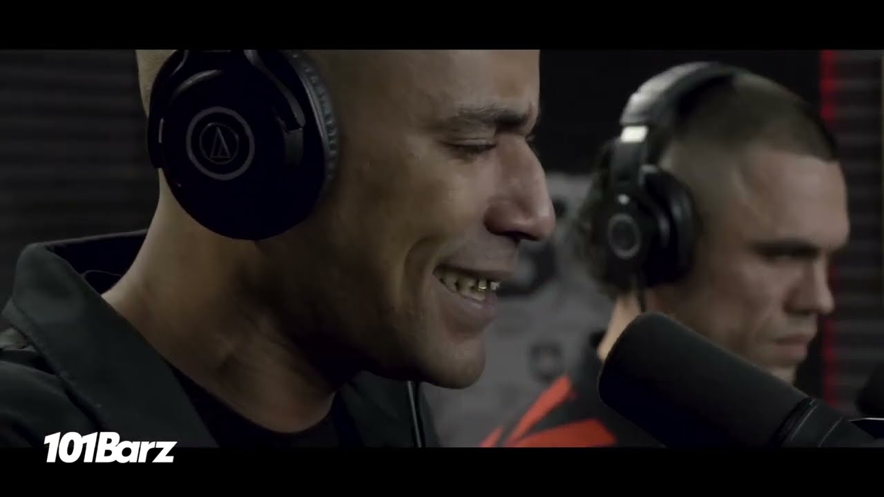 Skaffa & Matarr, maar dan op mijn beat | Wintersessie 2023 | 101Barz NameOnTheBeat Remix