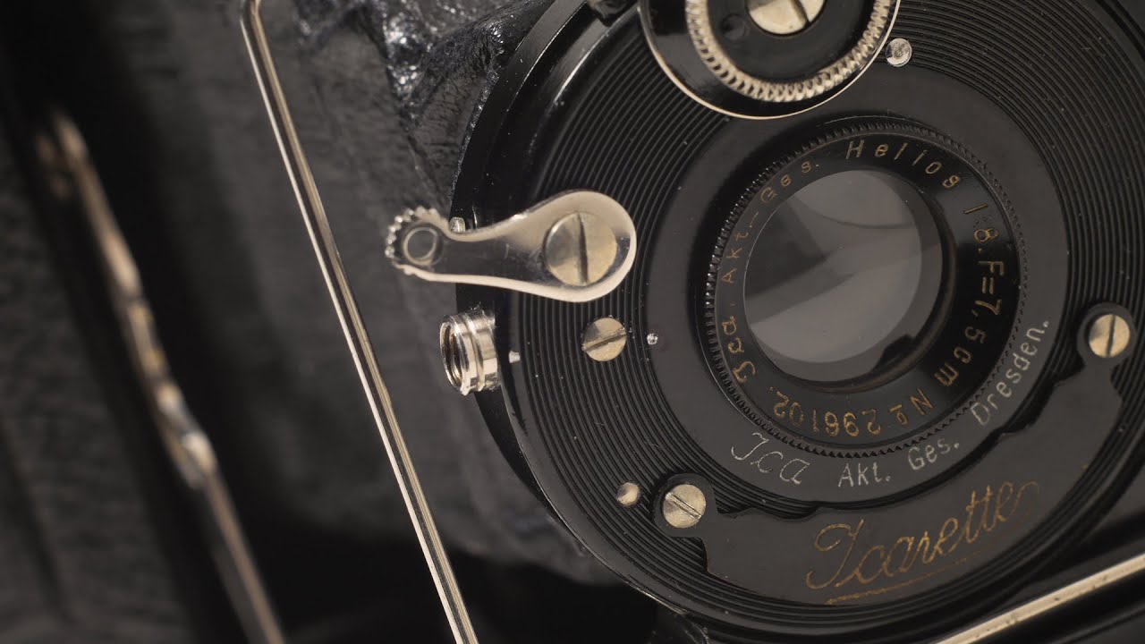 Ica Icarette c.1915 - Step By Step Reassembly