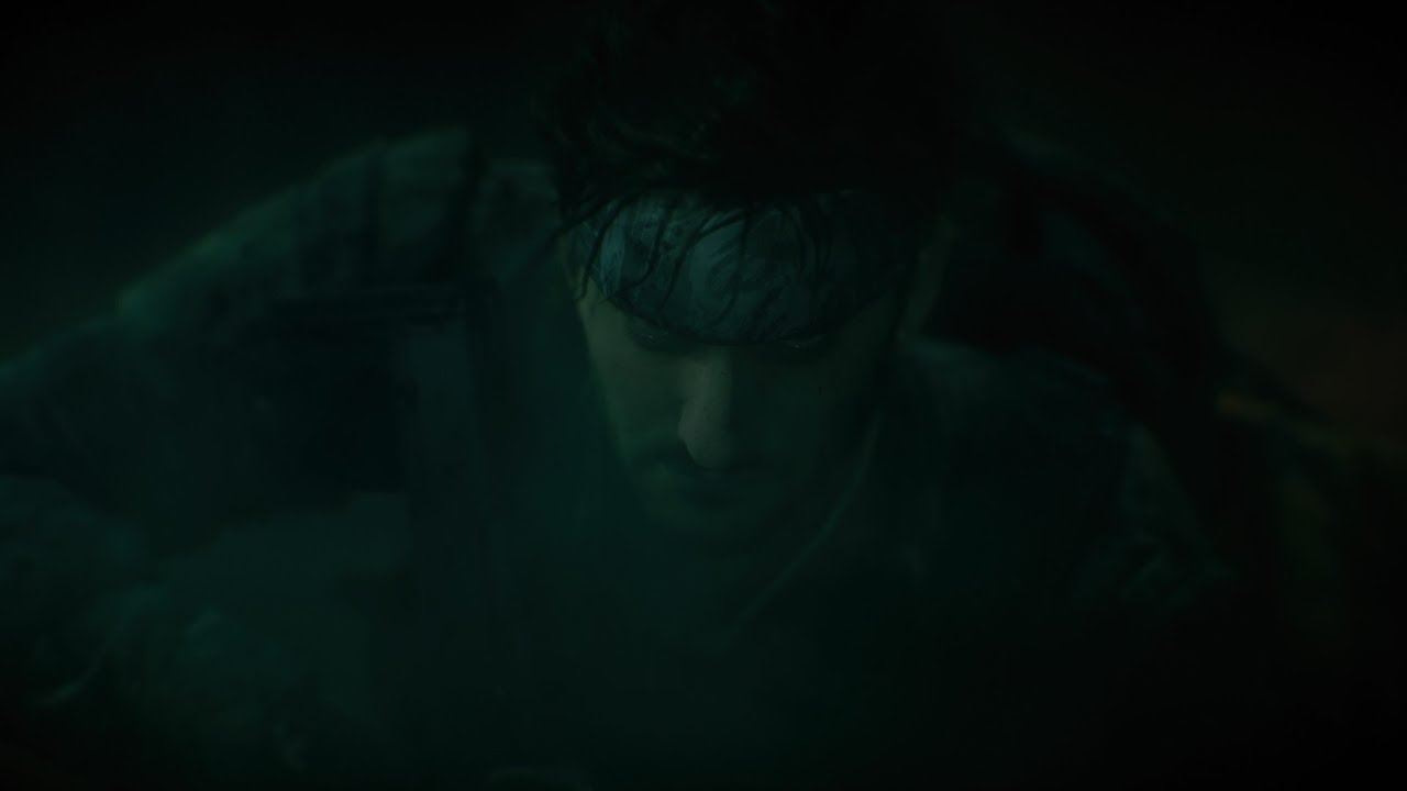 DEATH STRANDING 2: Solid Snake Underwater Scene