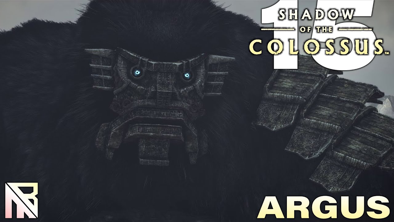 Shadow of the Colossus Remake (ITA) Difficoltà HARD - Parte 15: Argus