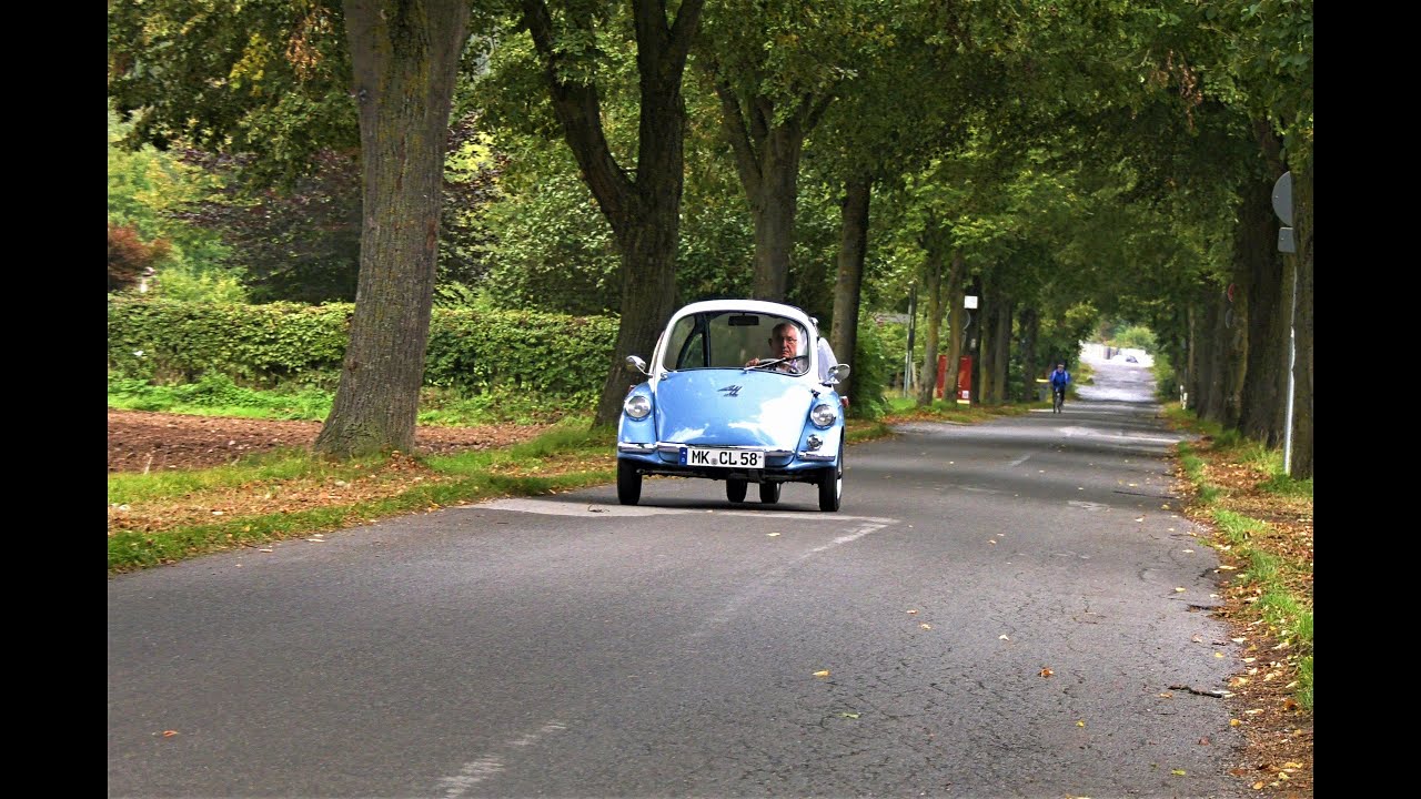 Heinkel Kabine Typ 154 in UHD/4K
