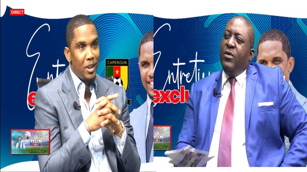 PARFAIT AYISSI REVIENT SUR SON ENTRETIEN HISTORIQUE AVEC SAMUEL ETO'O