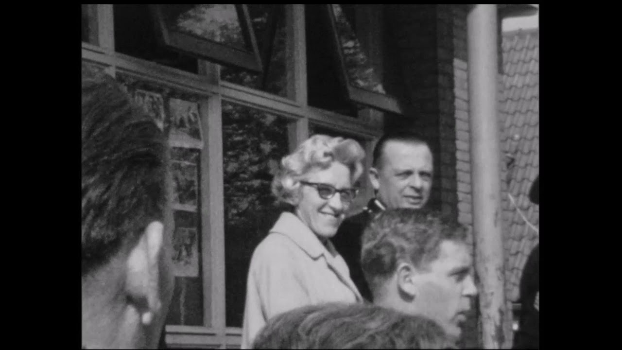 School Met De Bijbel Gouderak 30 april 1964