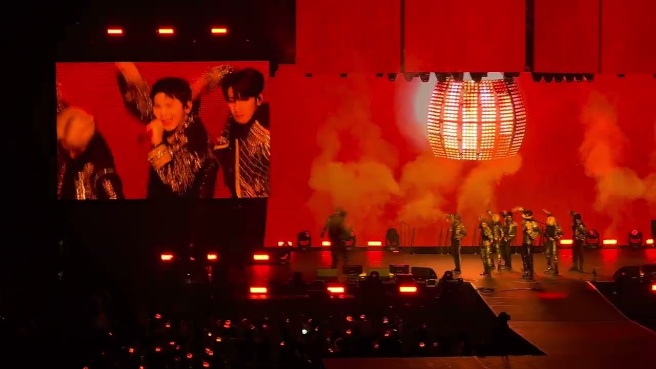 4K HOT (Seventeen) - Be The Sun in Oakland 8/14/22