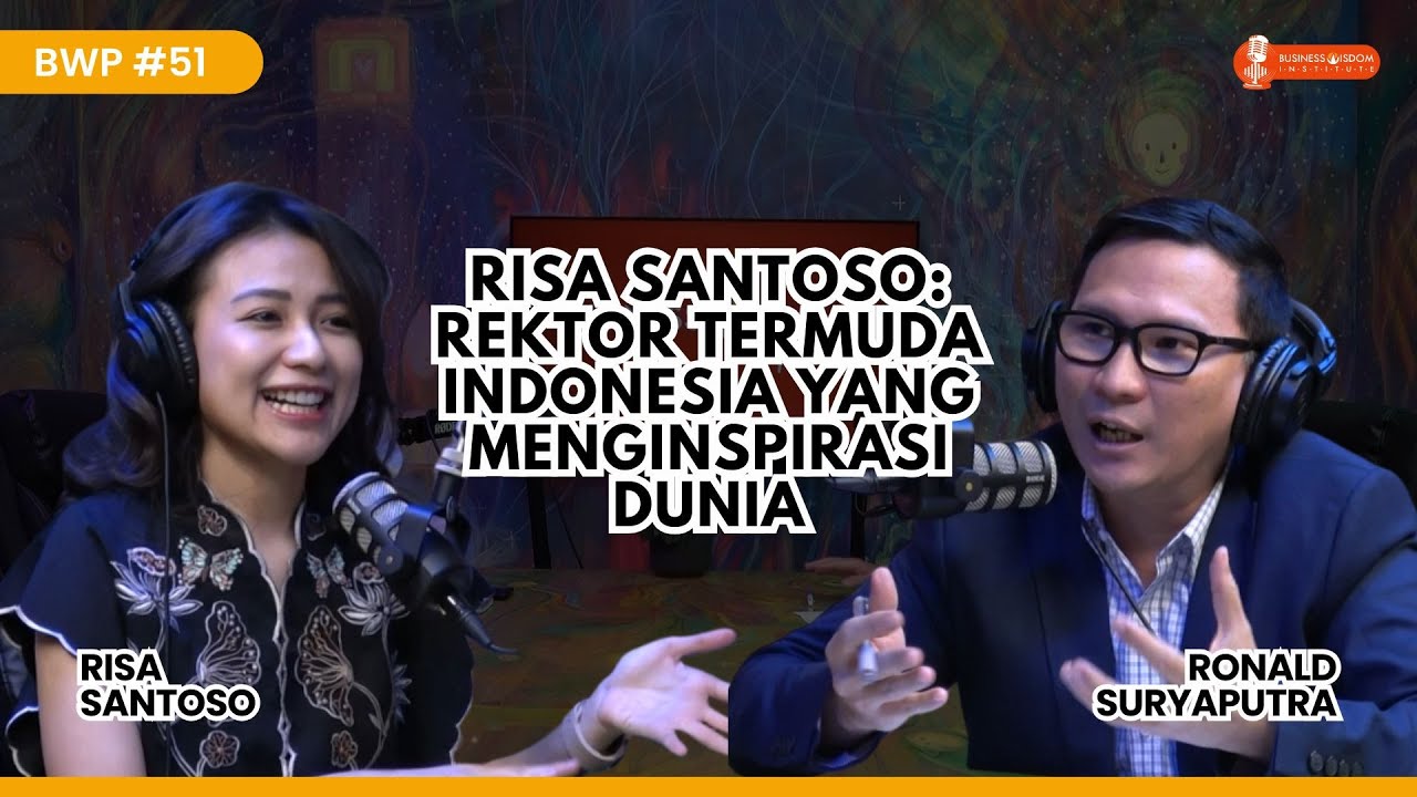 Risa Santoso: Rektor Termuda Indonesia yang Menginspirasi Dunia