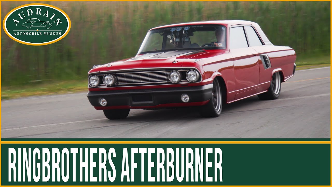 Ringbrothers Afterburner — Джей Лено и Дональд Осборн за рулём дикого рестомодированного Ford Fai...