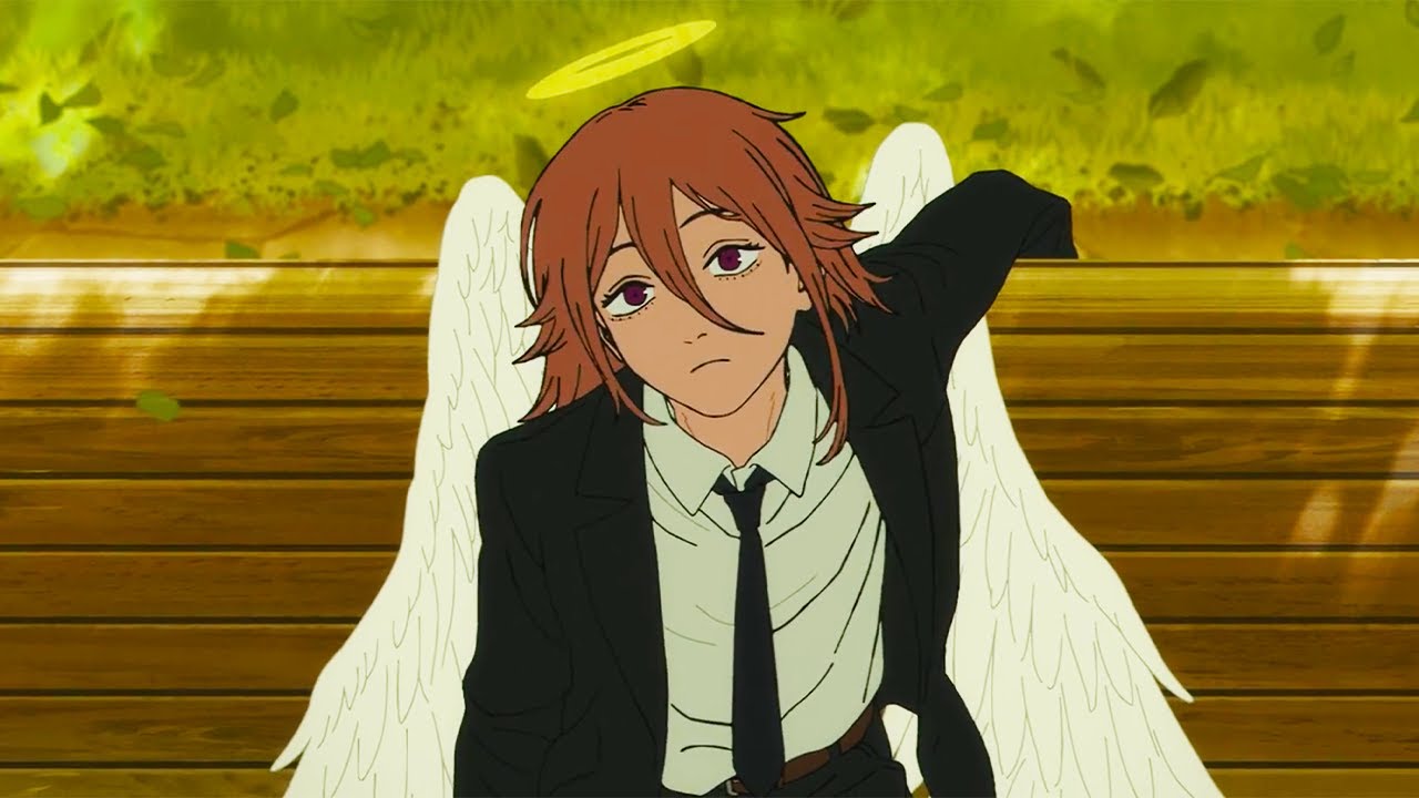 All ANGEL DEVIL Scenes | Chainsaw Man: Reze Arc [4K DUB]