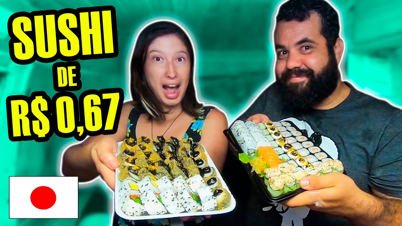 JAPONÊS BARATO por MENOS de 1 REAL??? Será que VALE A PENA?