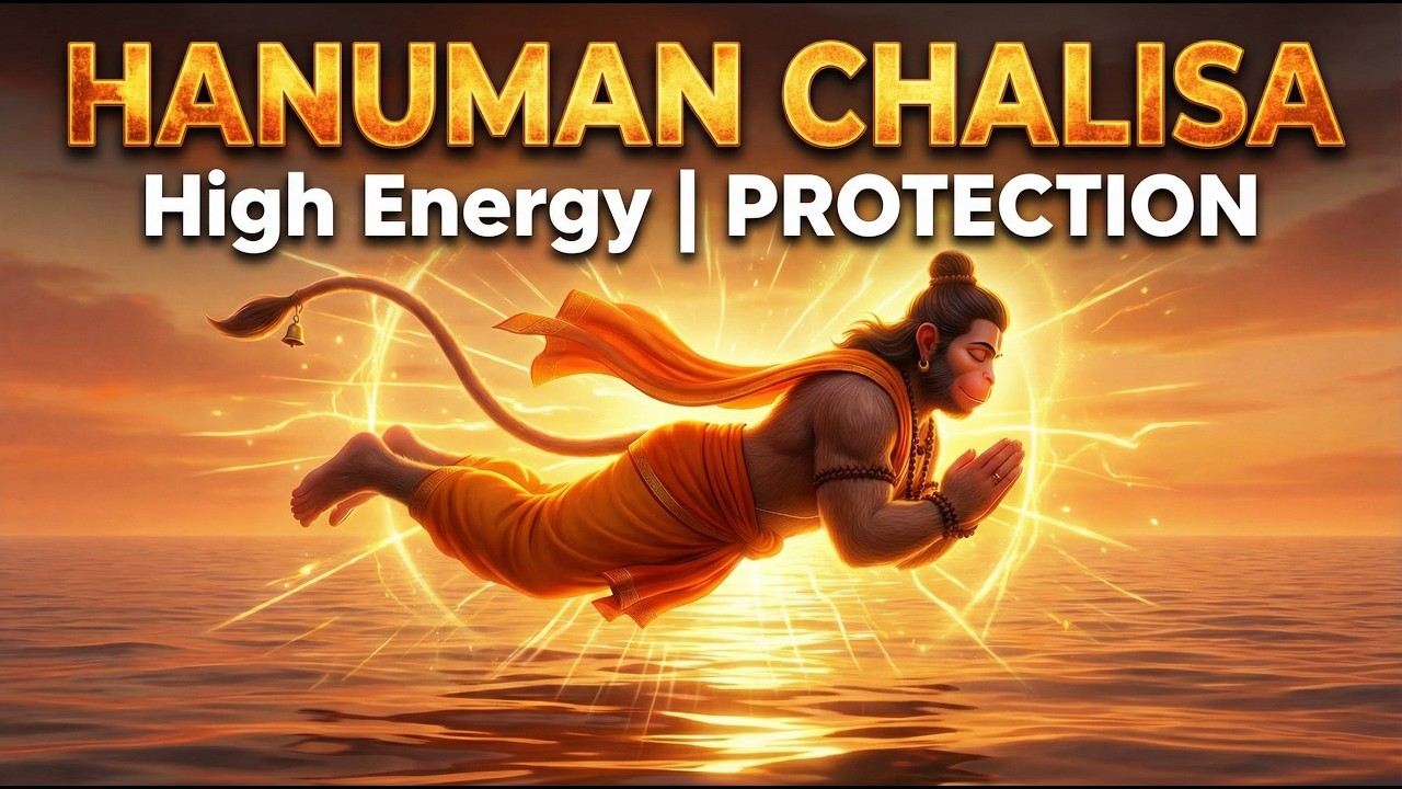 Hanuman Chalisa – New Rap Style 🔥 | High Energy Protection Mantra