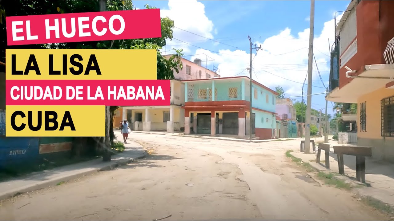 Manejando por El Hueco La Lisa, Cuba