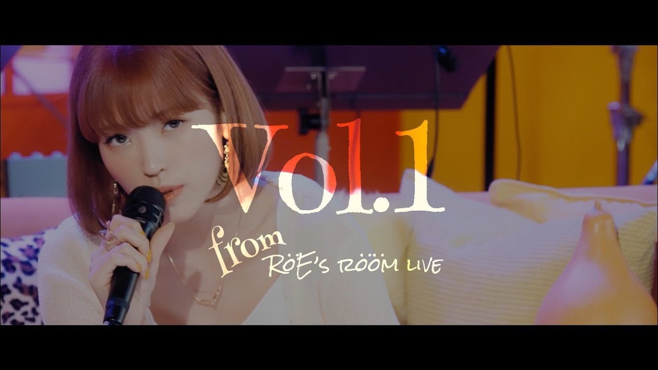 ロイ-R&ouml;E-「R&ouml;E's r&ouml;&ouml;m live Vol.1」YY /  Fighters / VIOLATION