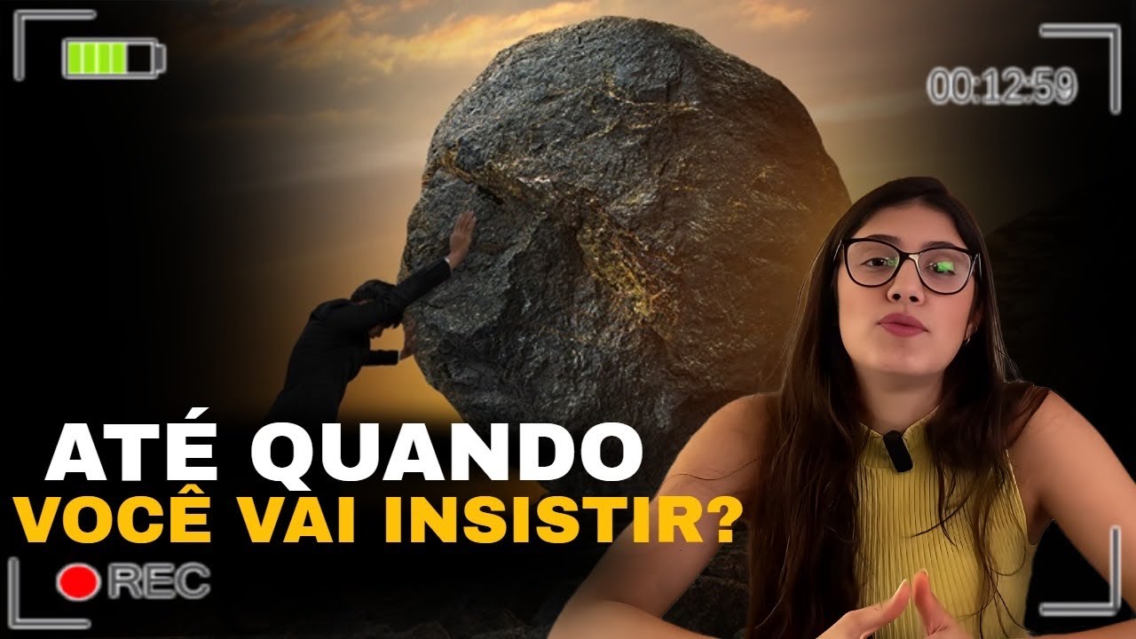 Por que INSISTIR em uma relação? 
