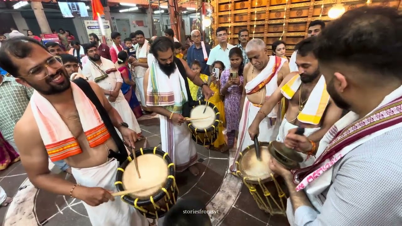 Swarna Lalki Utsava | Sahasra Kumbhabhisheka 