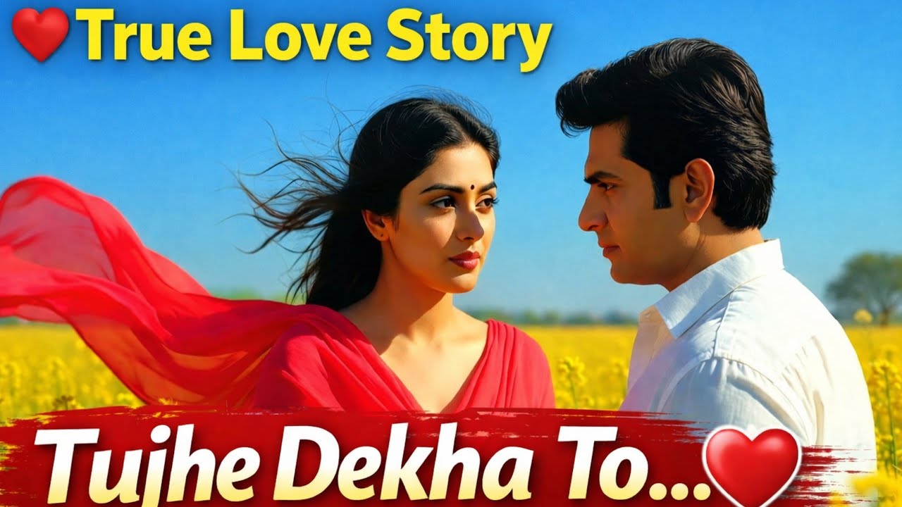 True Love Story ❤️ Tujhe Dekha To Ye Jana Sanam | New Romantic Hindi Song 2026 | Aai Tanwar Chotina