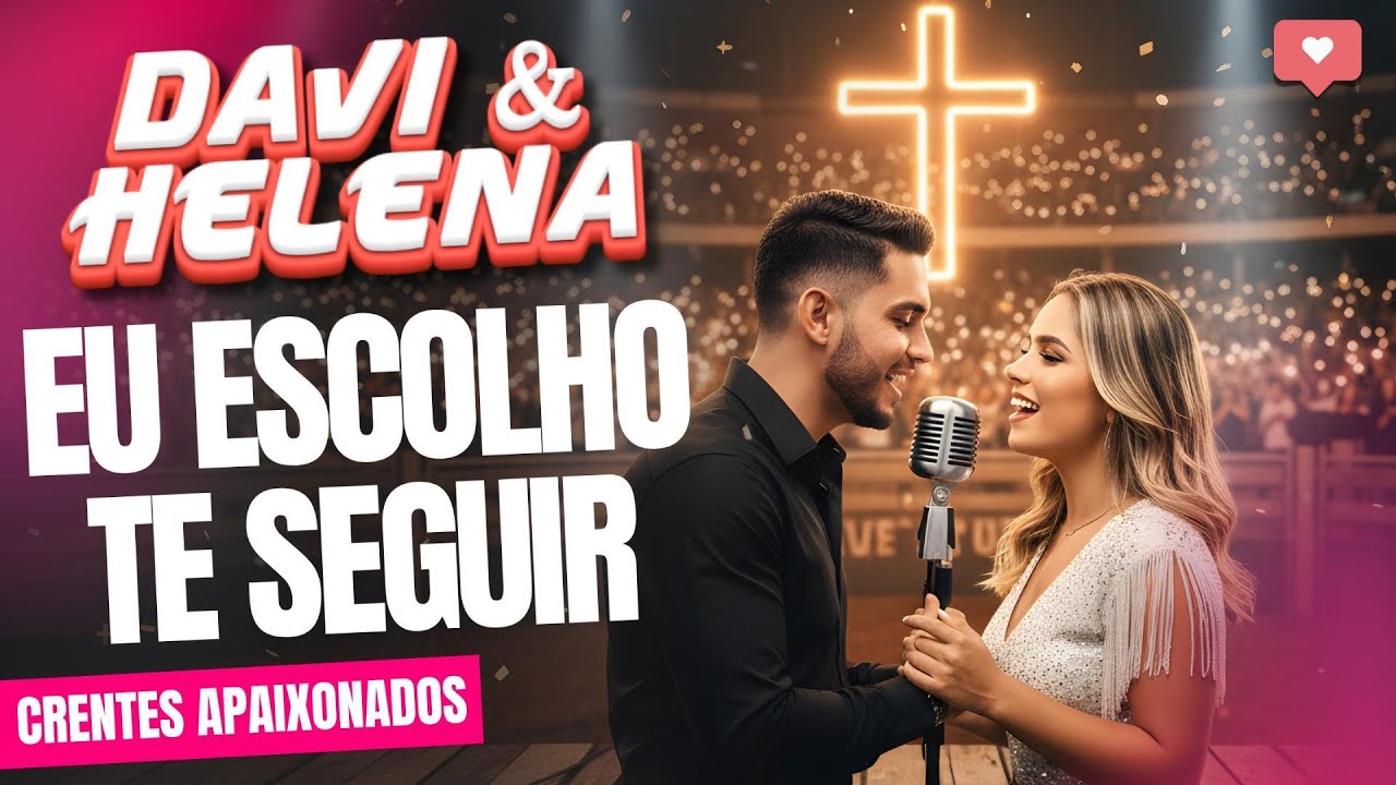 SERTANEJO GOSPEL 2026 - Meu socorro vem de Ti, Senhor ✝️ DAVI & HELENA -  #hino  #2026 #louvor