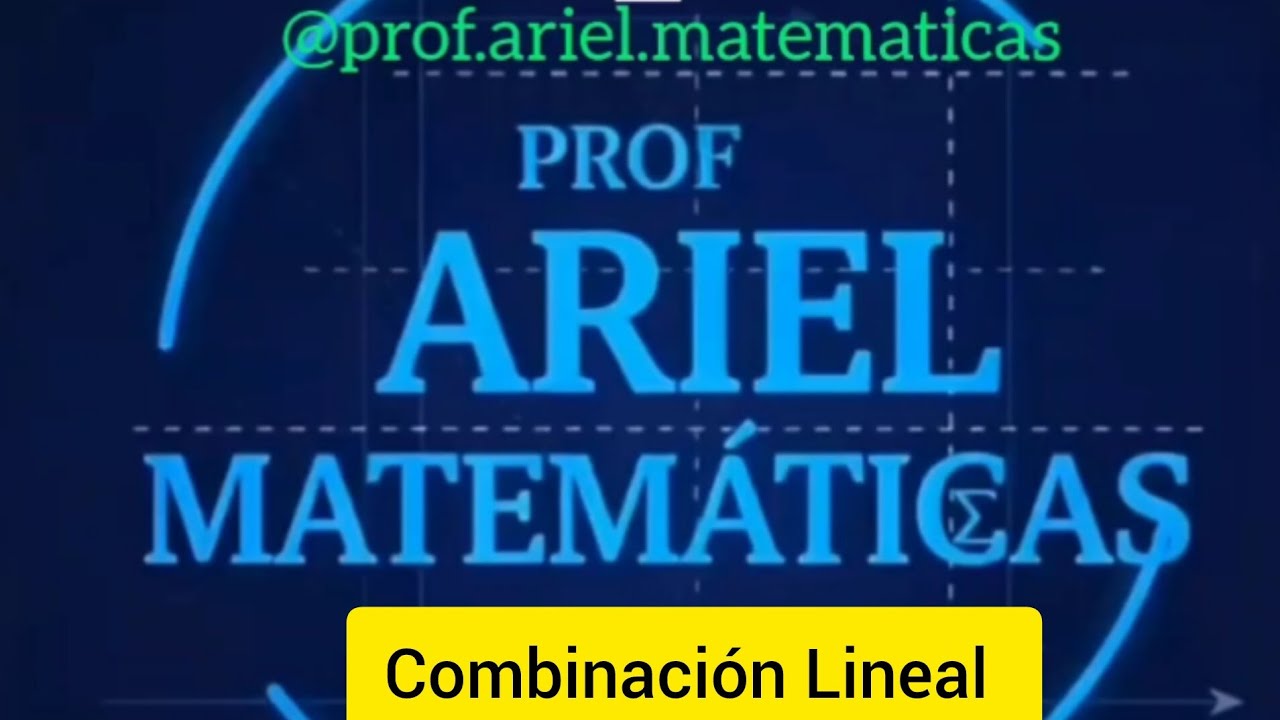 Combinación Lineal 