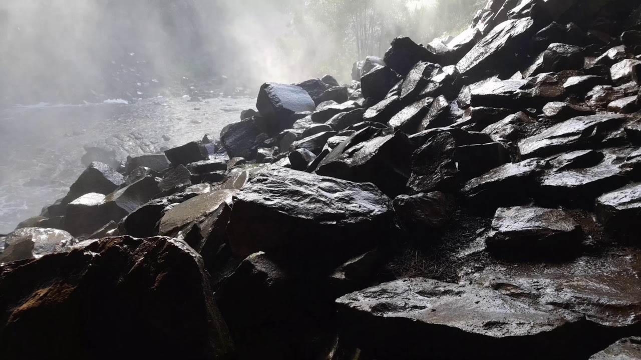Trentham Falls - Winter 2019 - Victoria - Australia 4k