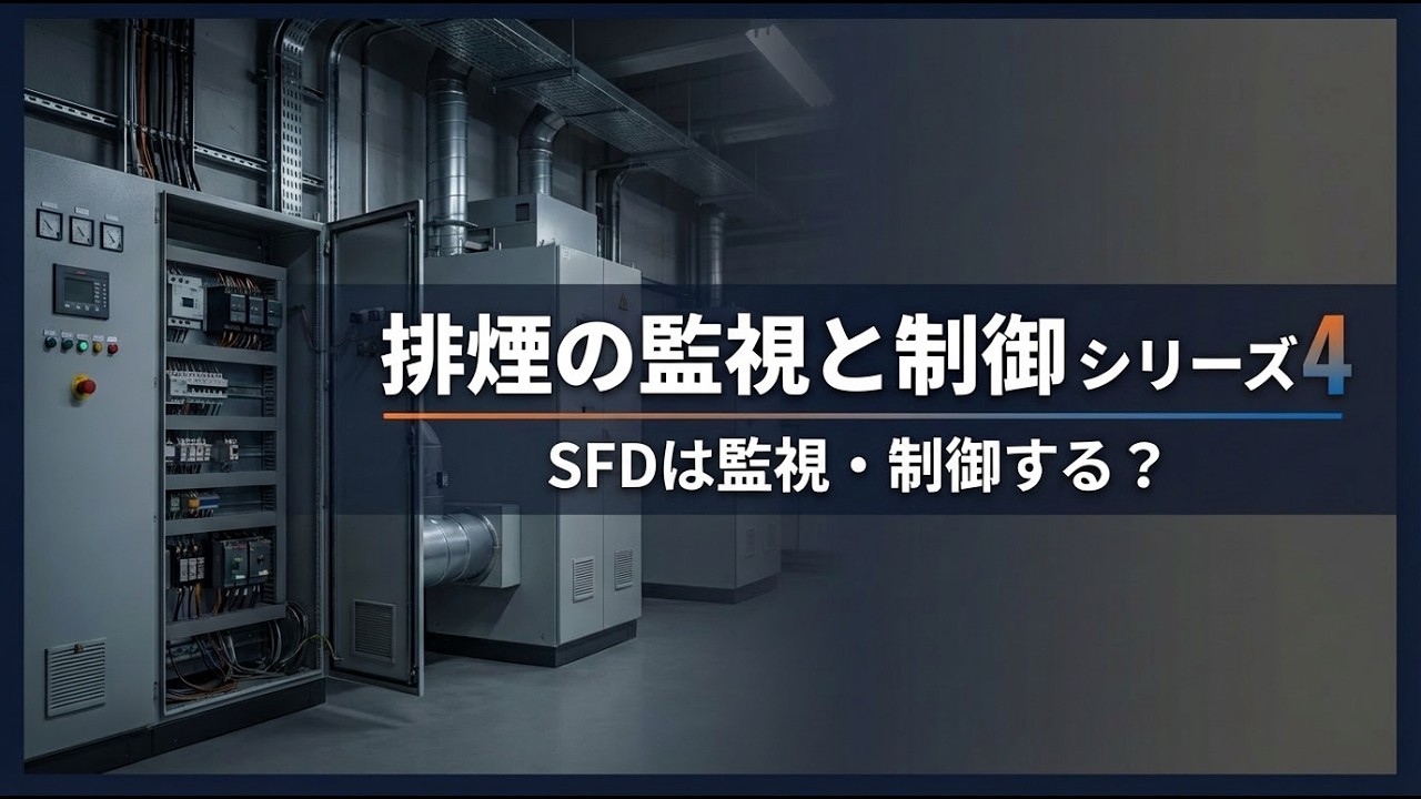 【煙連動防火ダンパー】SFDとFDの違いは？建告第1097号第2の法的義務を徹底解説！