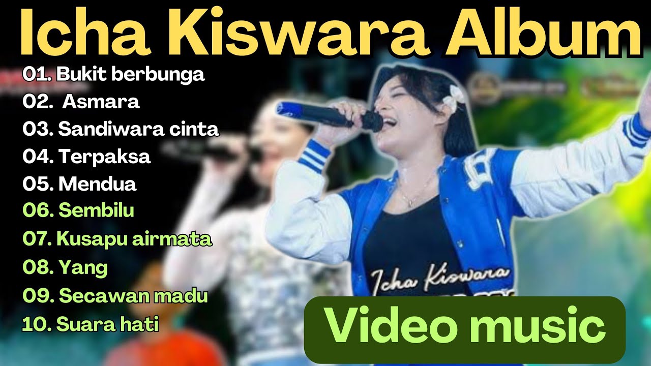 Icha kiswara album terbaru-Secawan madu,Suara hati||Dangdut koplo