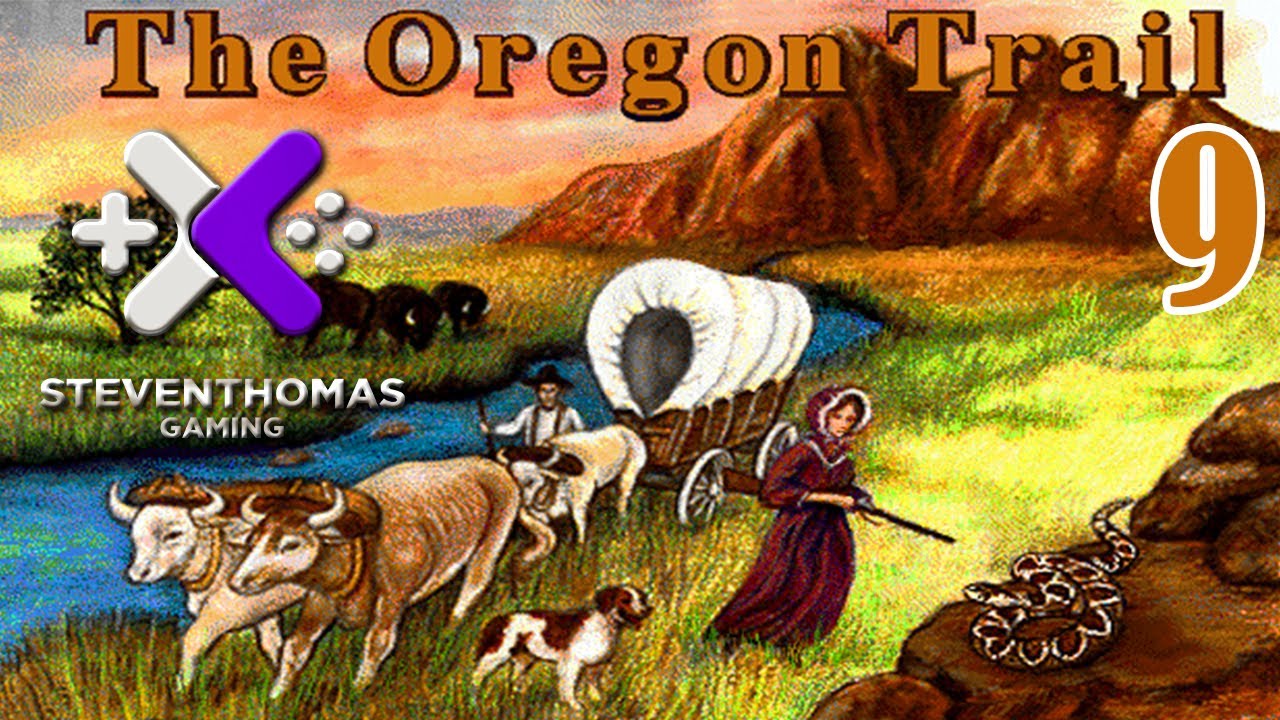 Oregon Trail Deluxe: Трансляция 31.05.17 - Эпизод 9