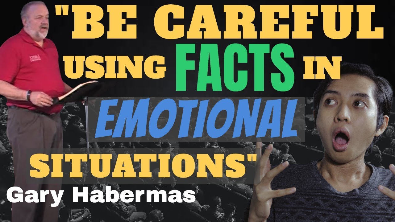Facts Alone Don't Cure Emotional Doubt? - Dr  Gary Habermas