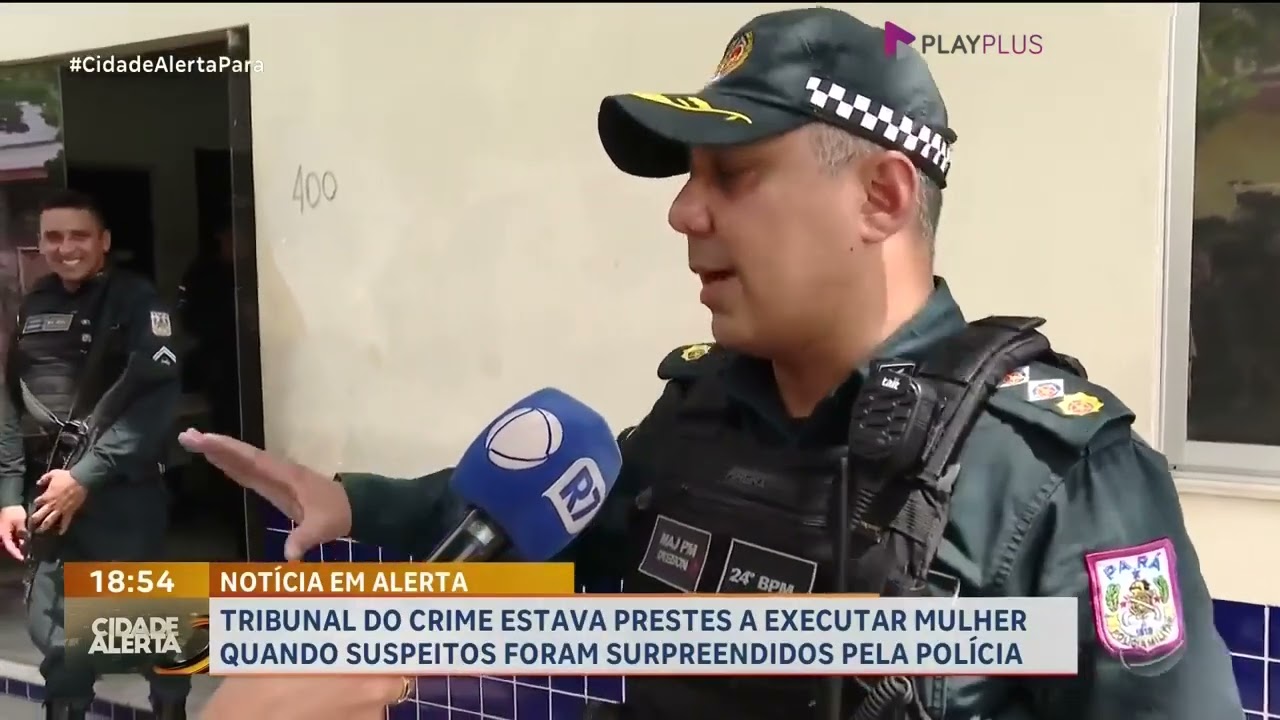 Polícia impede execução em tribunal do crime