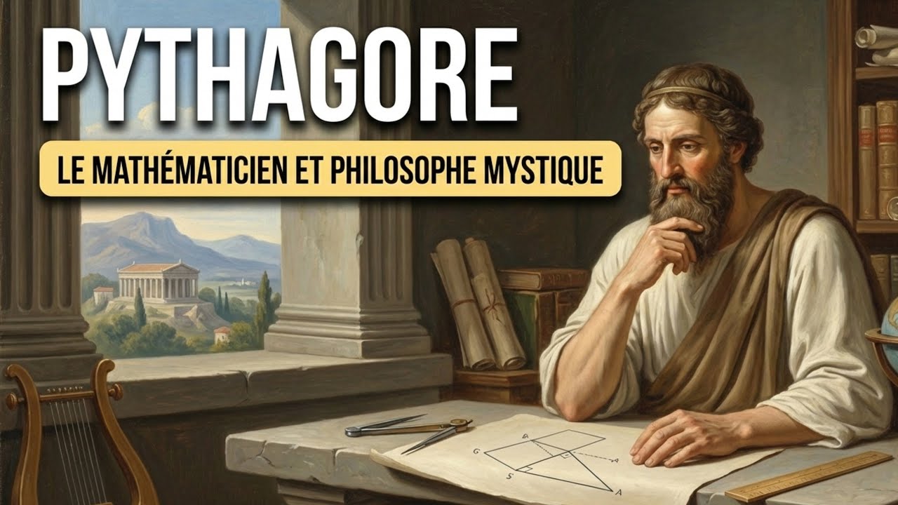 Pythagore — Un documentaire pour s’endormir | Philosophie antique & Mathématiques sacrées