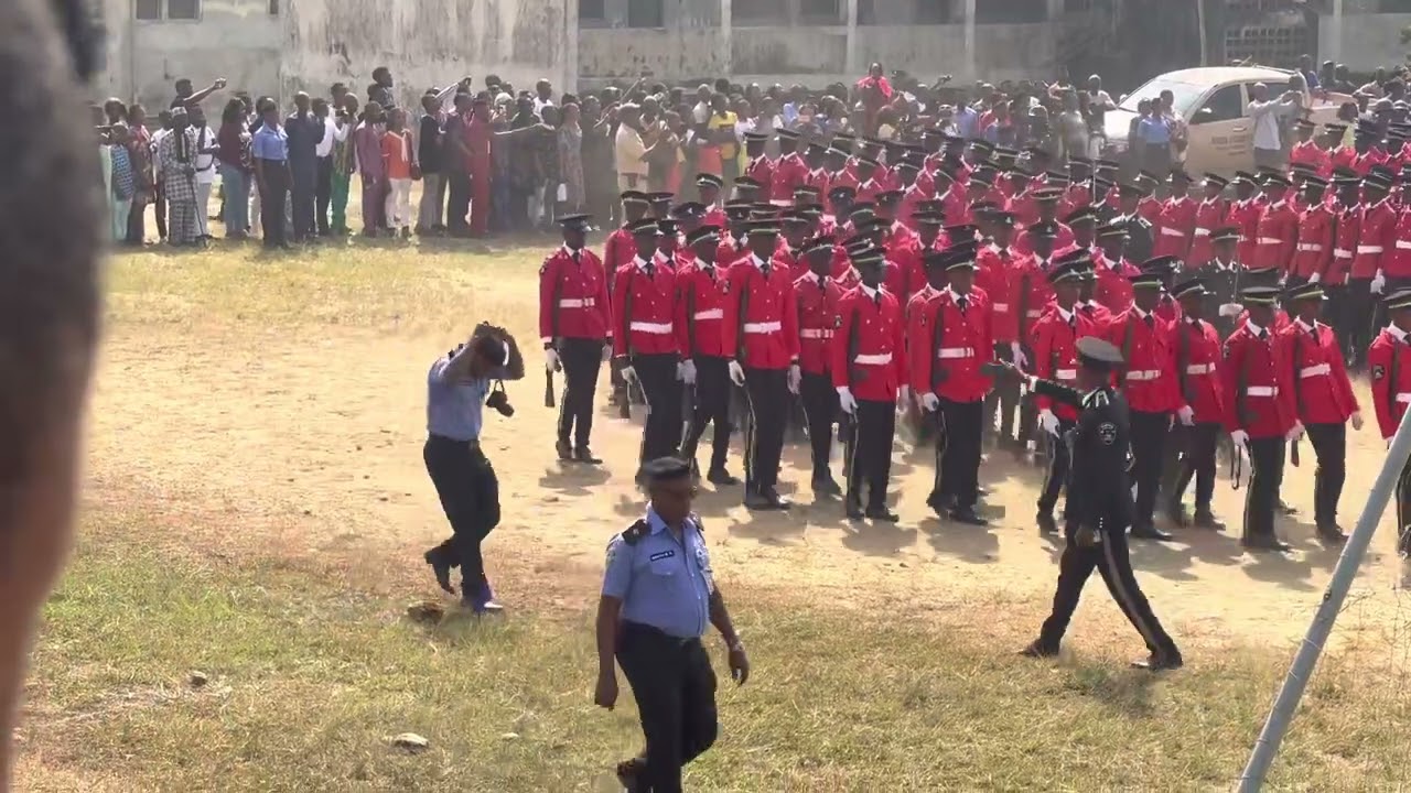 Passing out parade recruits police Constable 2021 intake,odukpani,calabar