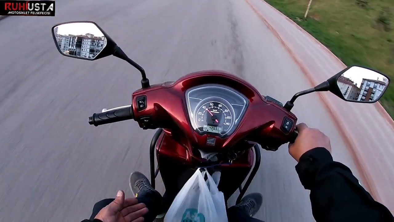 HONDA DİO YOLDA NE DİO/BİR PCX PERFORMANSI BEKLEME DİO