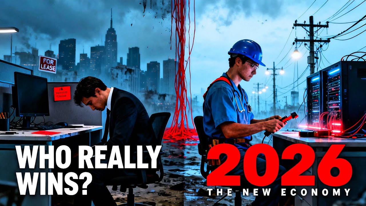 The New Economy After 2026 — Who Actually Wins?