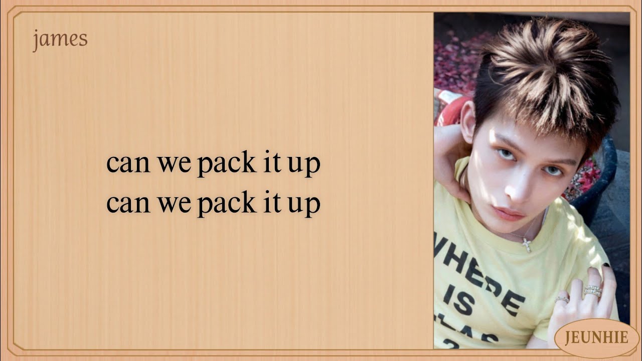 CORTIS 'PACK IT UP' Easy Lyrics