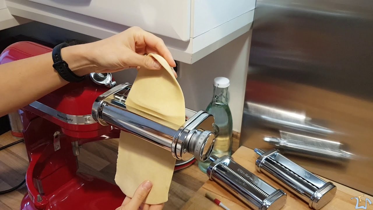 Pasta Roller & Cutter Set KITCHENAID Mod. 5KSMPRA