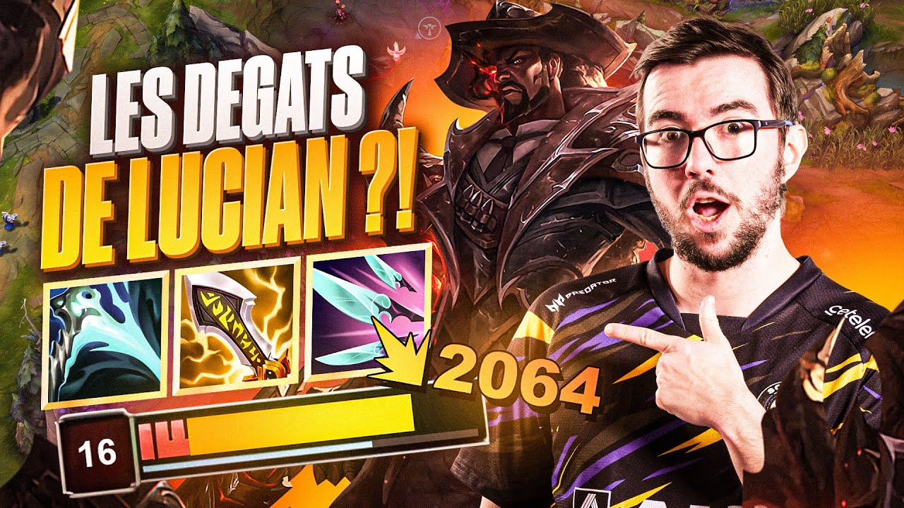 LUCIAN : LE CHAMPION CRACK BROKEN EN S16 ?
