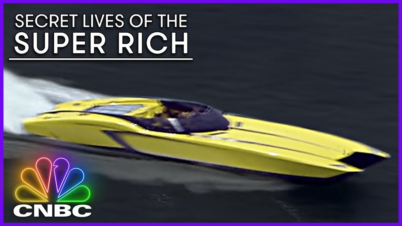 Want Your Car To Swim? Make It a Boat! | Secret Lives of the Super Rich | CNBC Prime