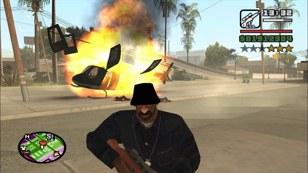 Chain Game Fat CJ mod - GTA San Andreas - Turf Wars (Gang Wars) - Part 4