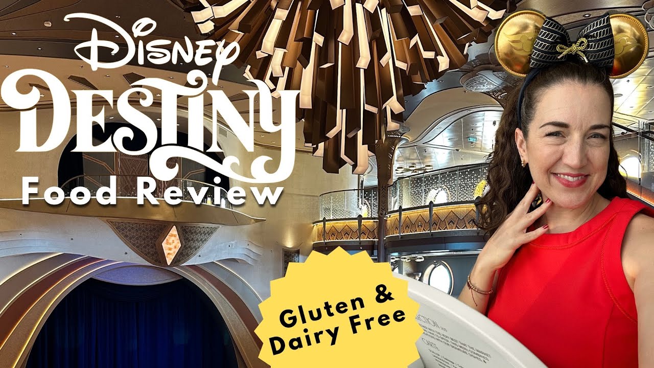 Обзор еды на круизном лайнере Disney Destiny: что мы ели без глютена и молочных продуктов во врем...