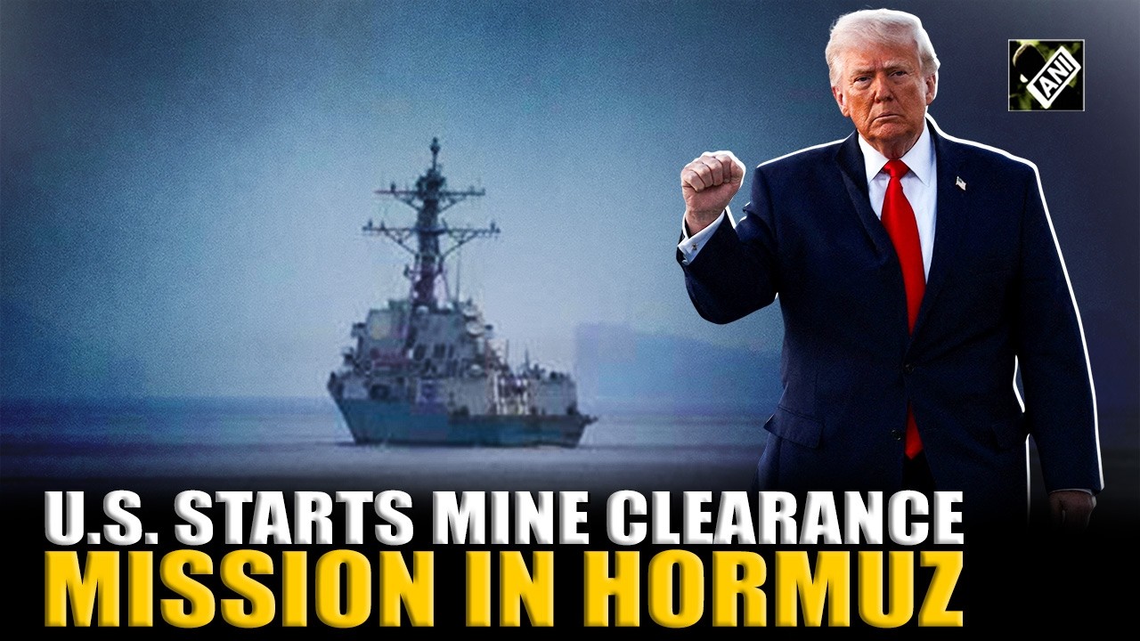 U.S. forces start mine clearance mission in Strait of Hormuz as Islamabad peace talks fail