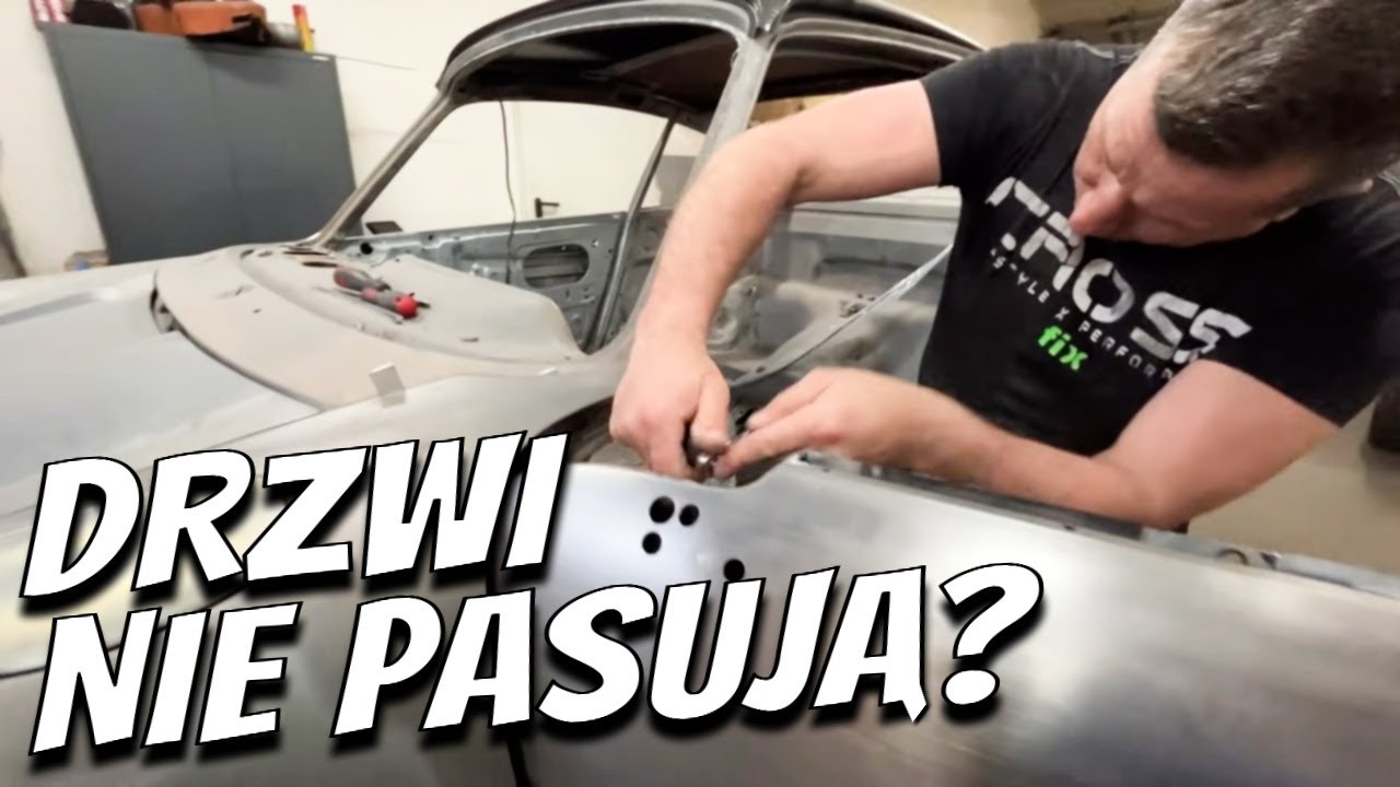 PASOWANIA CIĄG DALSZY... 🤔 | Porsche 911 Turbo Look