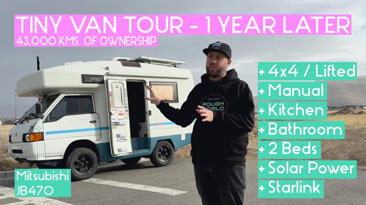 1 Year Review of the World's Cutest Overland Camper - JB470