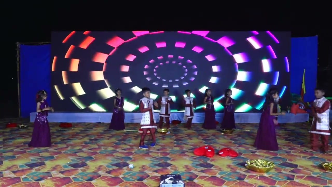 Shri Netaji E.M.H.P.S. Hitnal.annual day function 2025/26
