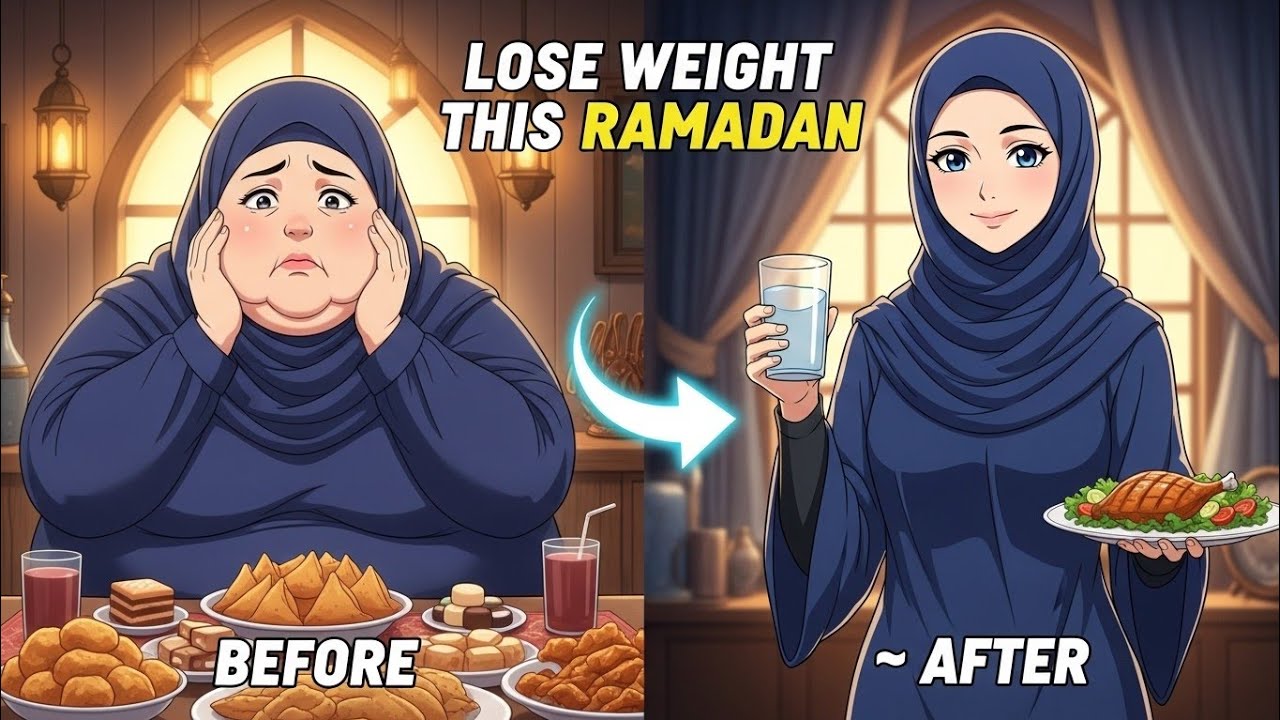 How to Lose Weight in Ramadan (Without Ruining Your Ibadah)