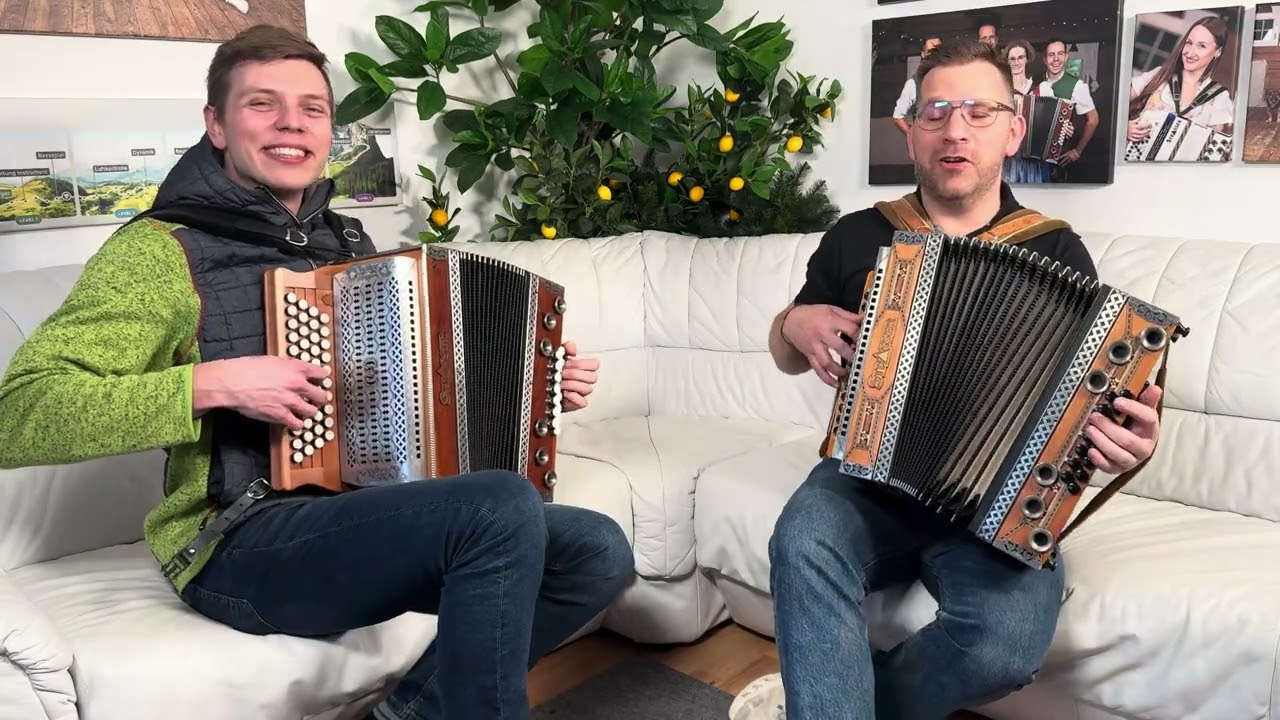 🎵 Die Sterne am Himmel – Adrian Kehr & Martin Tschernko | Steirische Harmonika Duo
