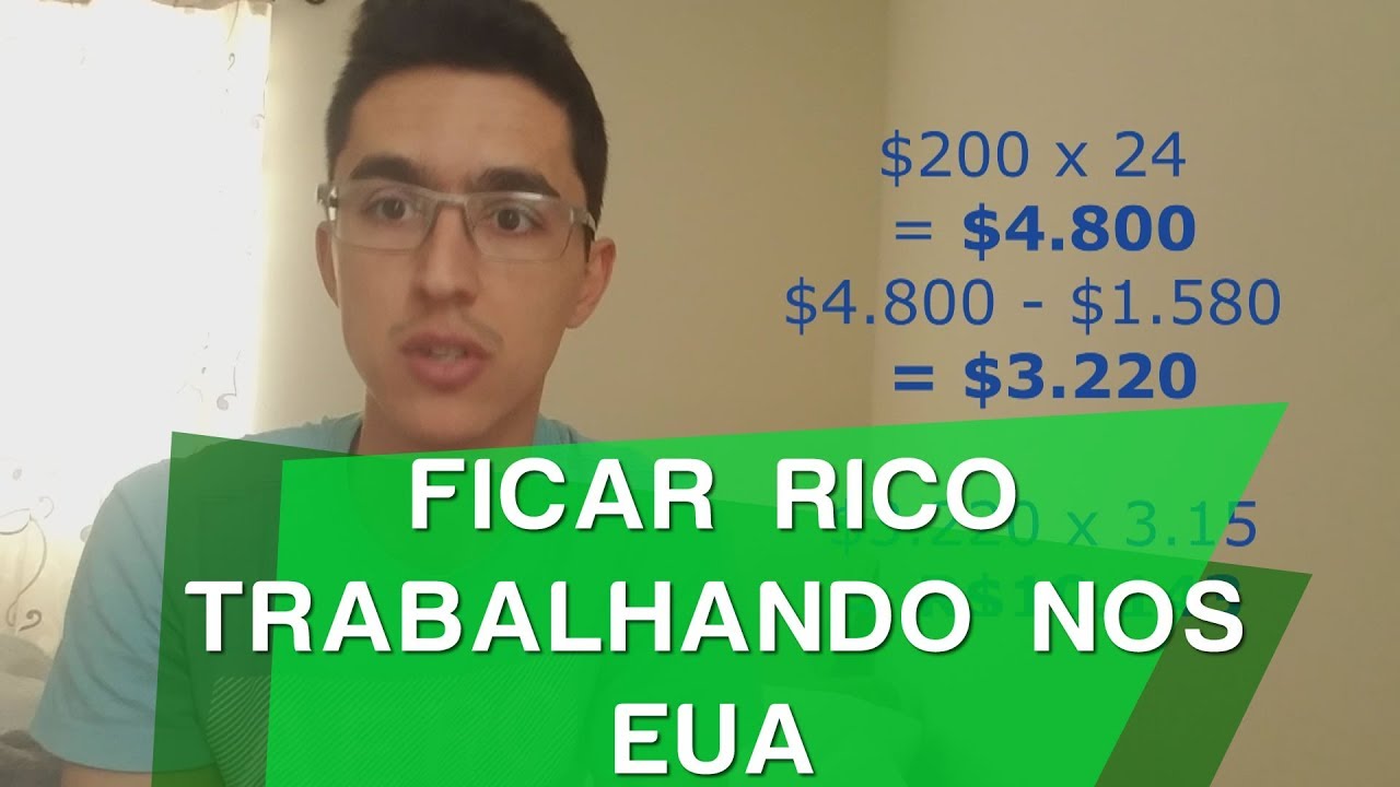 É possível ficar rico trabalhando na construção nos EUA - COMPLETO